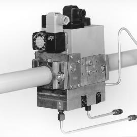 Dungs Gas Multibloc MBC-VEF Series - Combined Regulator And Safety Shut Off Valves With Air/gas Ratio Control